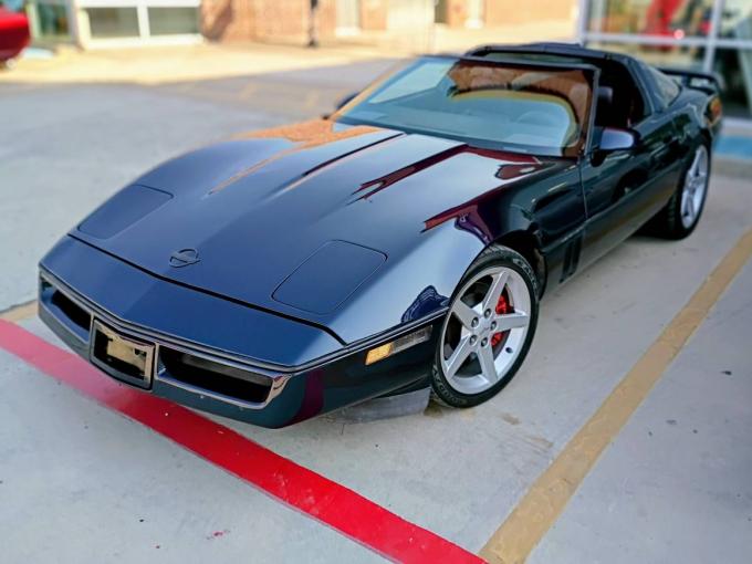 Chevrolet Corvette C4 de 1988