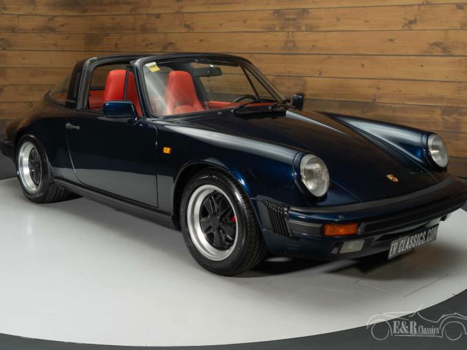 Porsche 911 Carrera Targa de 1985