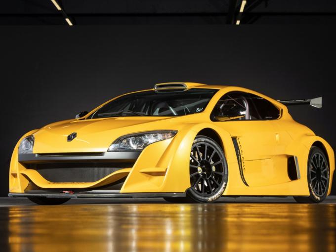 Renault Mégane III Trophy maquette de 2009