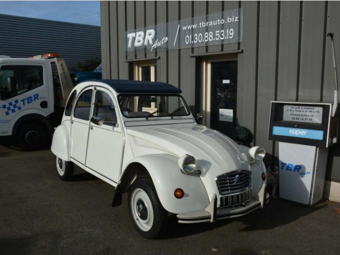 Citroen 2 CV 6 Spécial de 1988