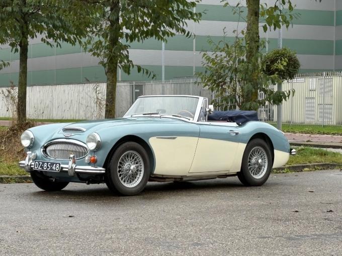 Austin Healey 3000 Mk3 (BJ8) de 1966