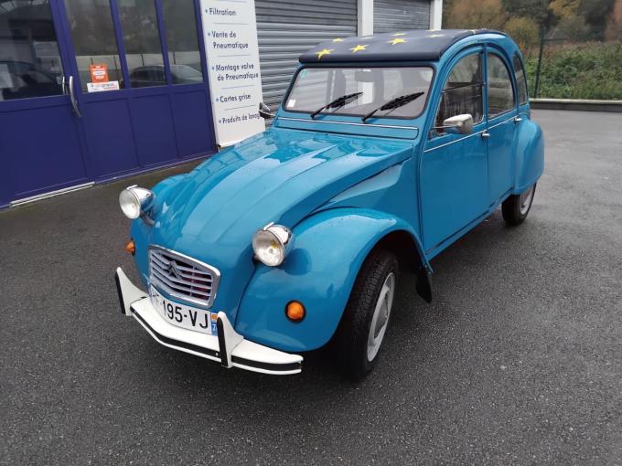 Citroen 2 CV 6 de 1975