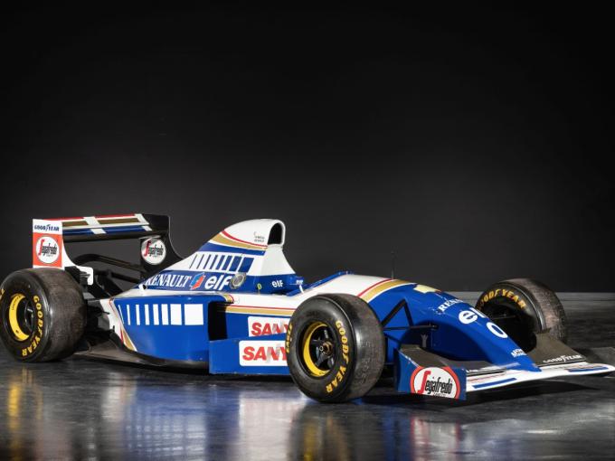 Proto/compétition Monoplace Williams-Renault FW16 show car de 1993