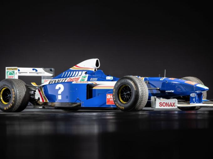 Proto/compétition Monoplace Williams-Renault FW19 Formule 1 de 1997