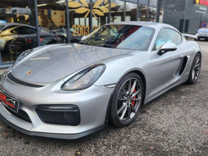 Porsche Cayman 981 GT4 de 2016