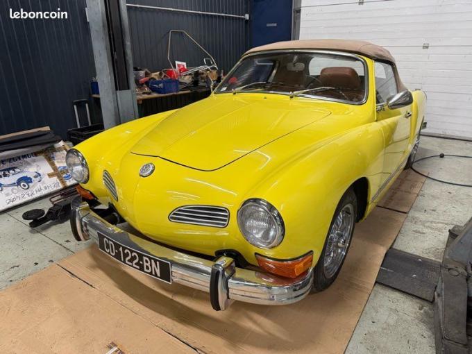 Volkswagen Karmann Ghia Cabriolet de 1973
