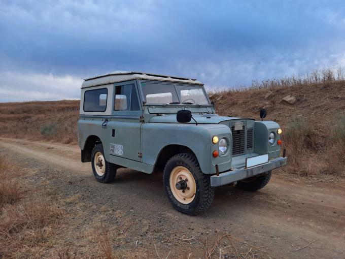 LandRover 88 Série IIA de 1971