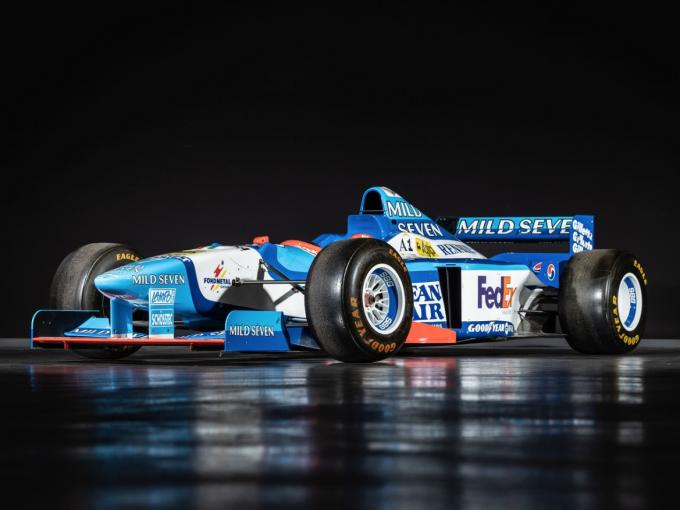 Proto/compétition Monoplace Benetton B197-05 Formule 1 de 1997