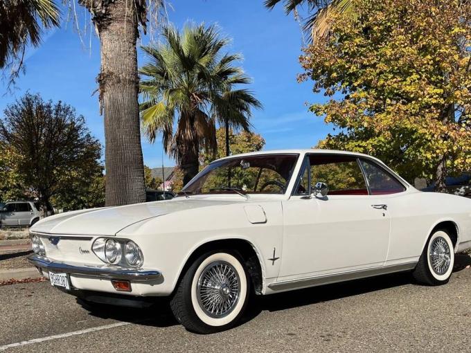 Chevrolet Corvair Monza de 1966