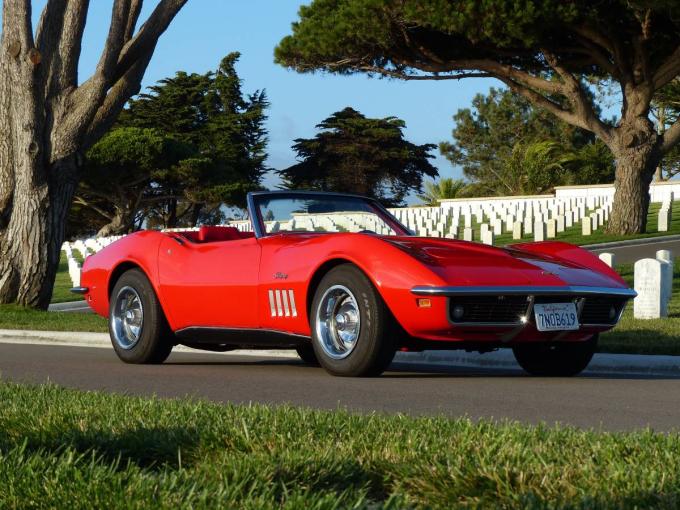 Chevrolet Corvette C3 Cabriolet de 1969