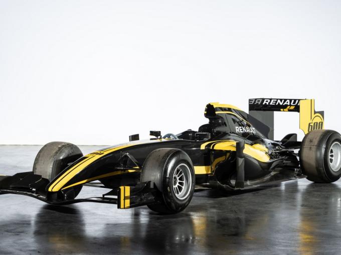 Proto/compétition Monoplace Renault R23 F1 