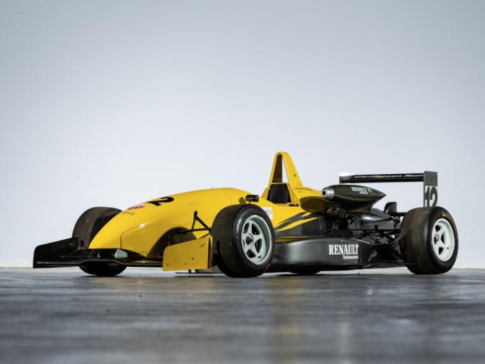 Proto/compétition Monoplace Dallara-Renault Formule 3 F396 de 1996