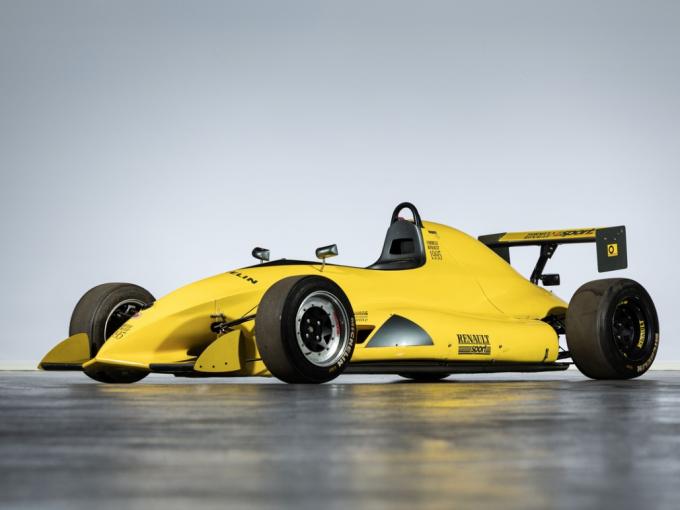 Proto/compétition Monoplace Fior Formule Campus Prototype modifiée par Renault Sport de 1995