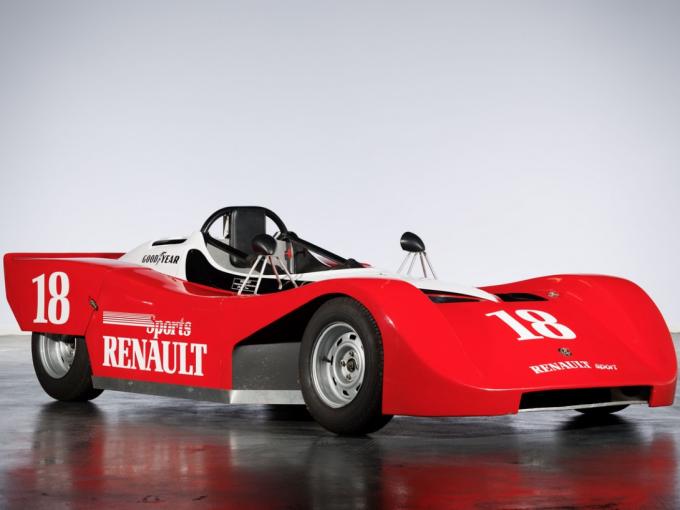 Proto/compétition Monoplace Sports Renault SCCA Barquette de 1984