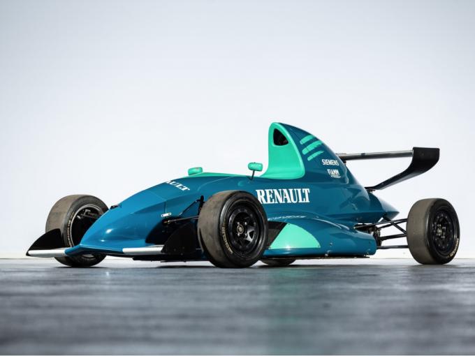 Proto/compétition Monoplace Fior Electrocampus Électrique prototype de 1993