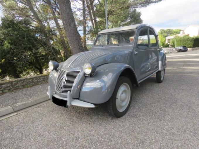 Citroen 2 CV 2CV AZ  de 1957