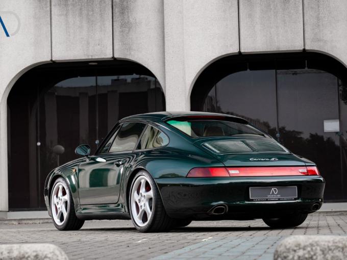 Porsche 993 Carrera 4S de 1998