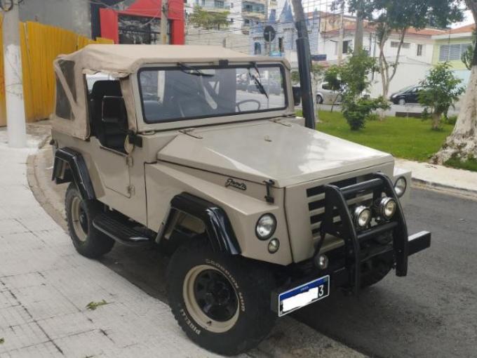 Jeep Pick-up Javali (not Jeep) de 1991