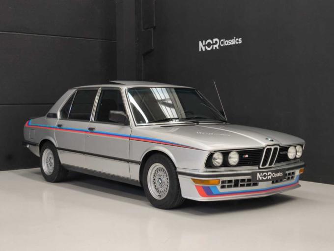 BMW M5 535i E12 de 1980