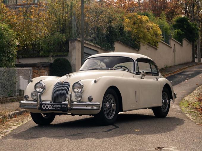 Jaguar Série - XK 150 Coupé de 1961
