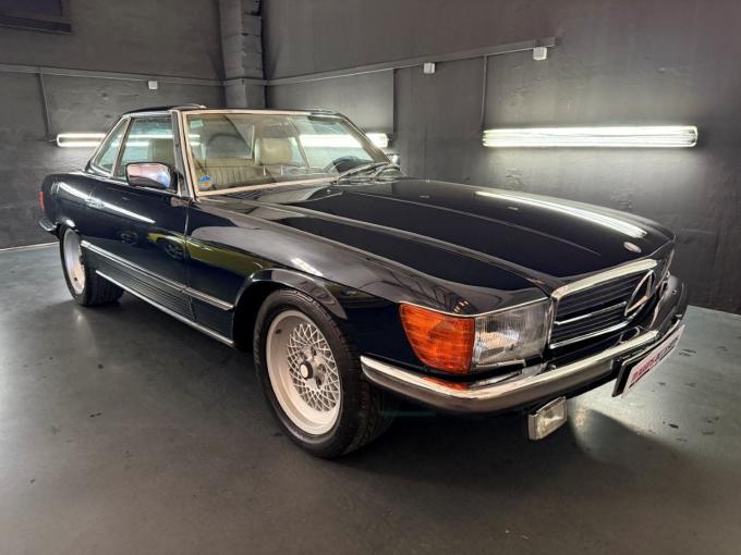 Mercedes-Benz SL 500 R107 BVA de 1981