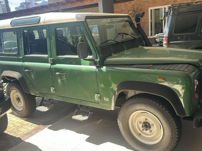 LandRover Defender 110 de 2000