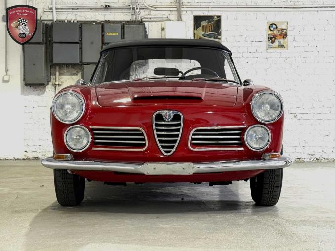 Alfa Roméo 2600 Spider Touring de 1964