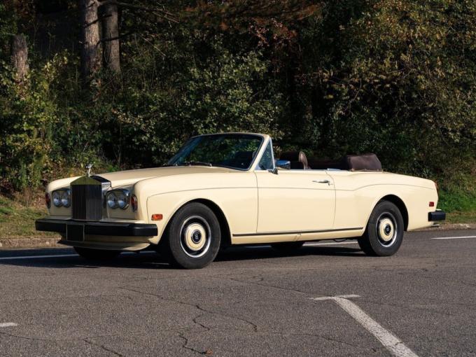 Rolls-Royce Corniche Cabriolet de 1981