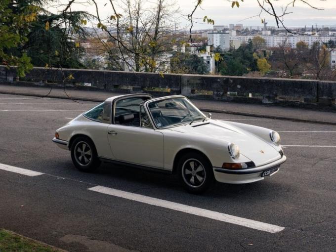 Porsche 911 2.4L S Targa de 1972
