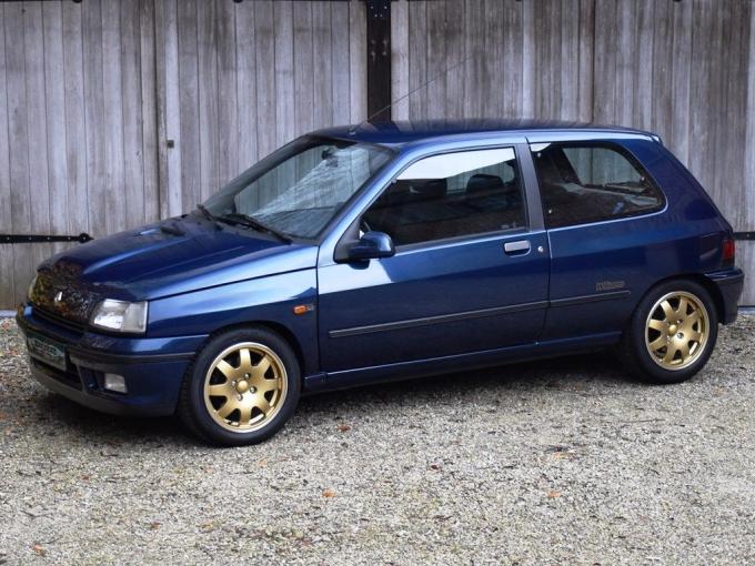 Renault Clio Williams Phase 1. Etat d'origine et 41122 km ! de 1993