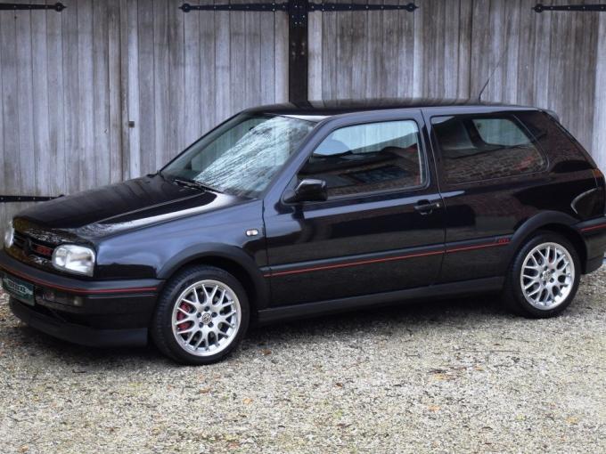 Volkswagen Golf III GTi '20 Jahre'. 63792 km ! de 1997