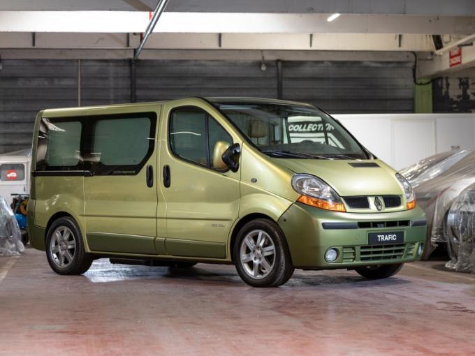 Renault  Trafic Data Space Concept de 2001
