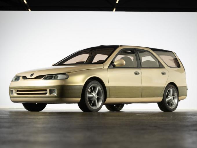 Renault  Evado concept car de 1995