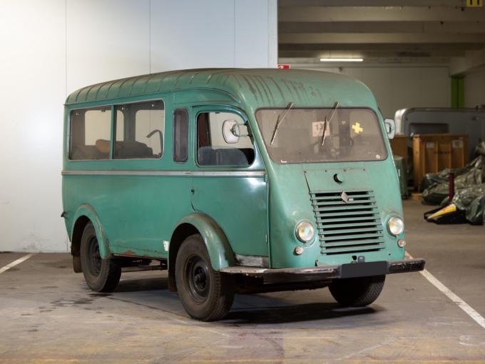 Renault  Fourgon vitré de 1955