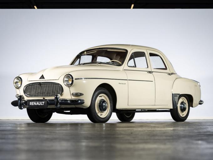 Renault Frégate  de 1959