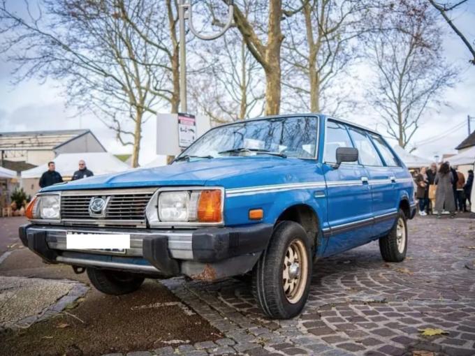 Subaru Leone Break 4 X 4 de 1983
