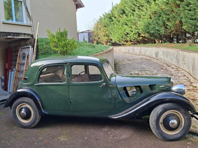 Citroen Traction 11 AL de 1935