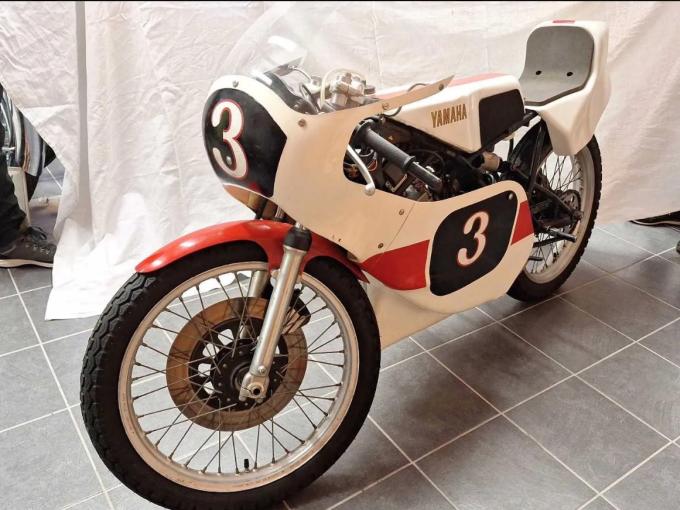 Moto yamaha 125 TZ de 1983