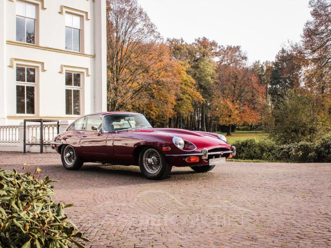 Jaguar Type E 4.2 Coupé de 1969