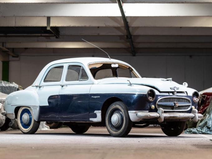 Renault Frégate Berline Grand Pavois de 1956