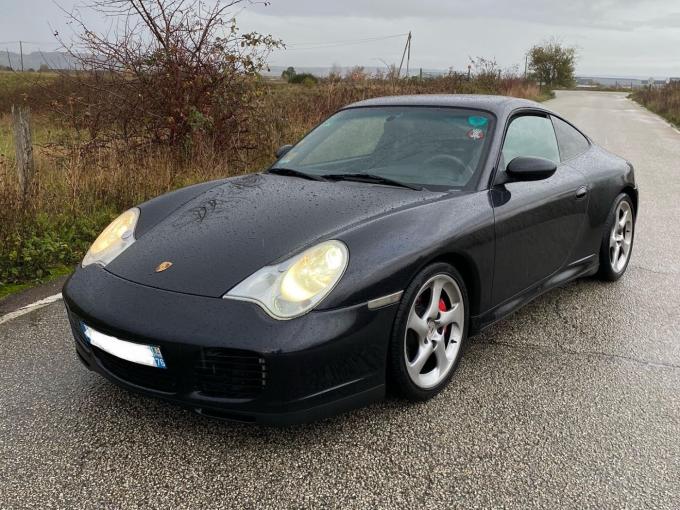 Porsche 996 4S Coupé BVA de 2003