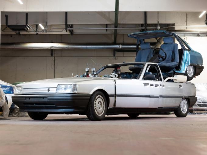 Renault 21 ex - film Lévy et Goliath de 1986