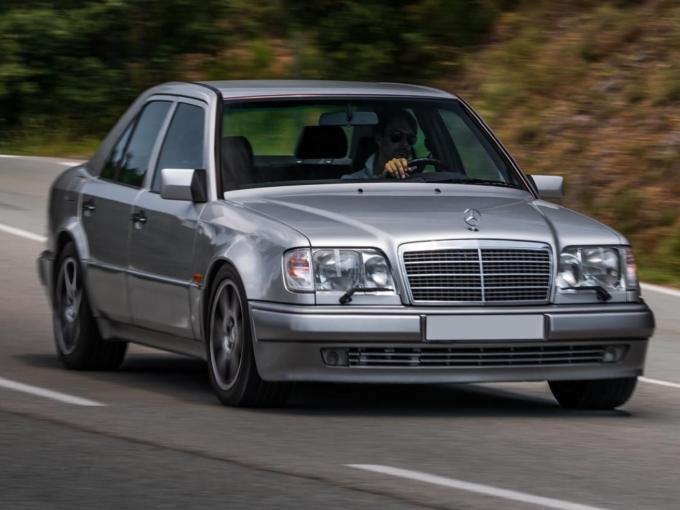 Mercedes-Benz E class E500 de 1994