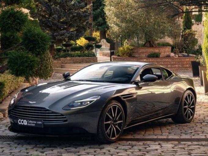 Aston Martin DB 11 V12 Launch Edition de 2017