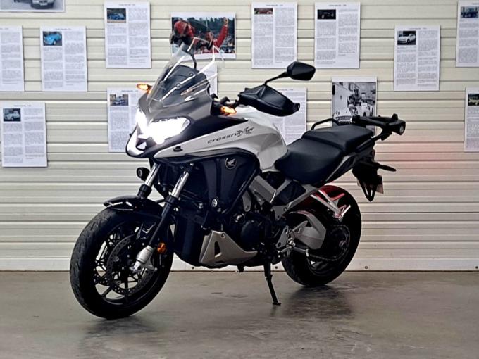 Moto Honda VFR800X CROSS RUNNER de 2016