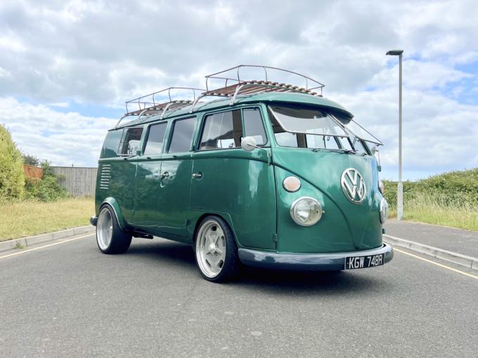 Volkswagen Combi T1 Split Screen de 1963