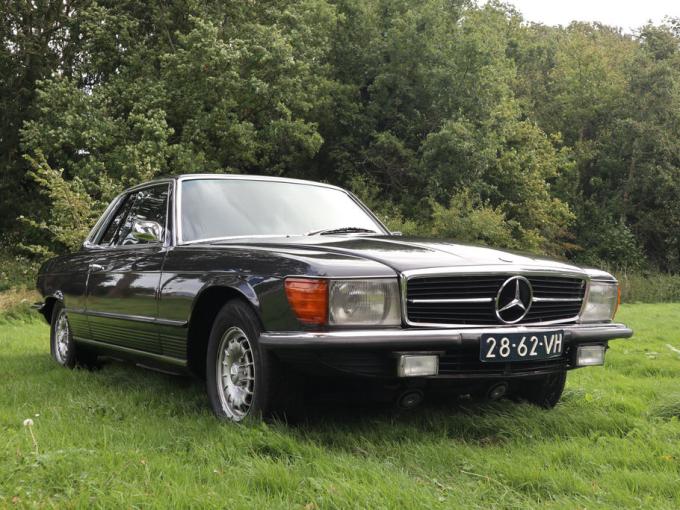 Mercedes-Benz SLC 350 de 1972