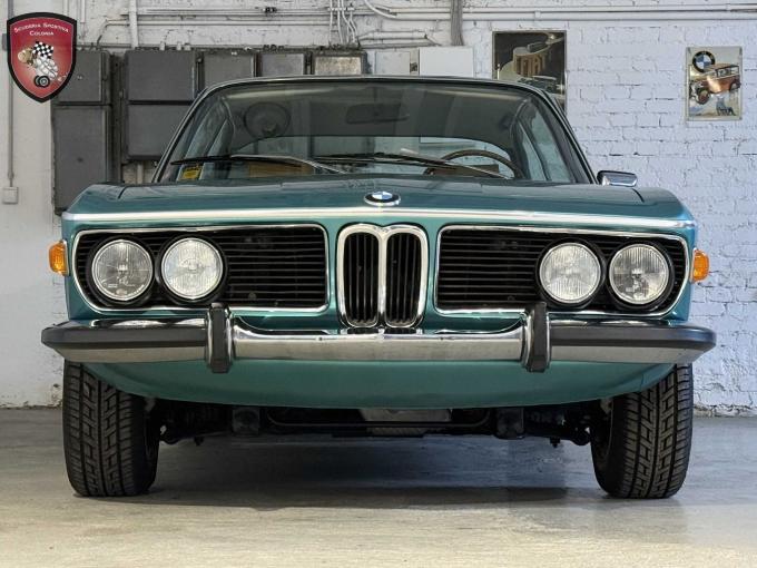 BMW CS 3.0 CSA de 1973