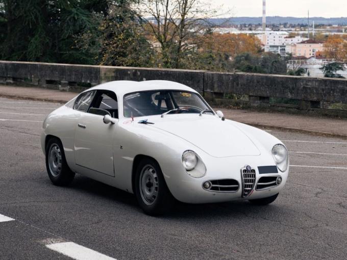 Alfa Roméo Giulietta Sprint Veloce Zagato de 1957