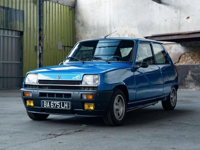 Renault 5 Alpine  de 1978